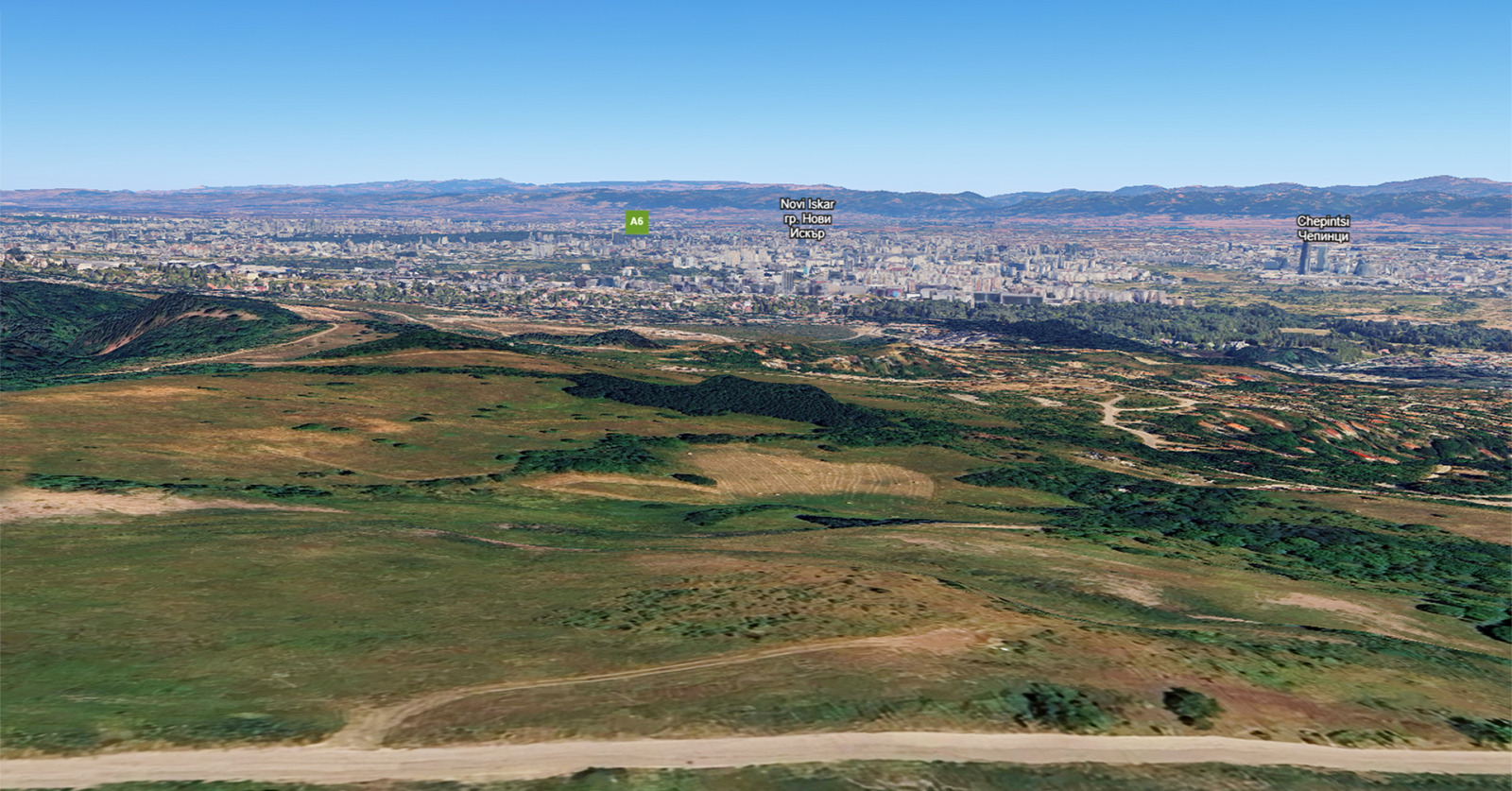 Продава ПАРЦЕЛ, гр. София, с. Бистрица, снимка 6 - Парцели - 54319748