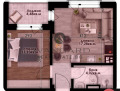 Продава  2-стаен град Пловдив , Остромила , 53 кв.м | 69042433 - изображение [9]