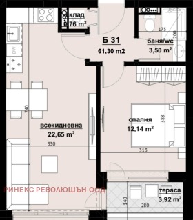 Продажба на двустайни апартаменти в град Бургас — страница 3 - изображение 17 