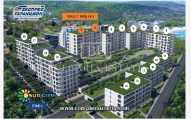 Продава 2-стаен