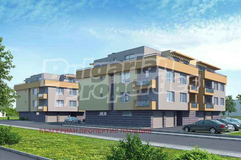 Myytävänä  1 makuuhuone Plovdiv , Belomorski , 49 neliömetriä | 32620448 - kuva [3]
