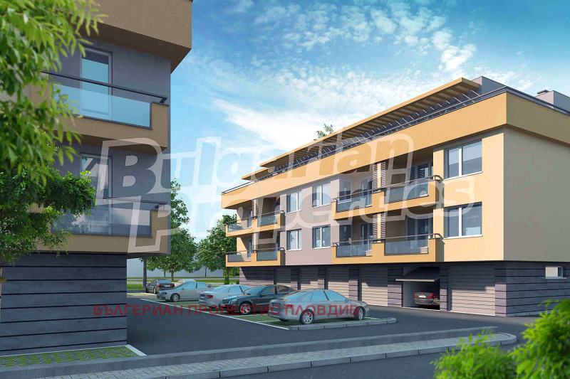Myytävänä  1 makuuhuone Plovdiv , Belomorski , 49 neliömetriä | 32620448 - kuva [4]