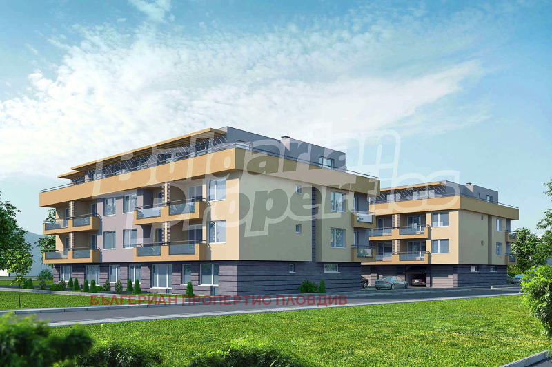 Myytävänä  1 makuuhuone Plovdiv , Belomorski , 49 neliömetriä | 32620448 - kuva [5]
