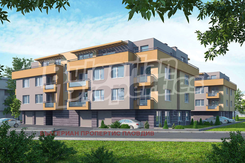 Myytävänä  1 makuuhuone Plovdiv , Belomorski , 49 neliömetriä | 32620448 - kuva [6]