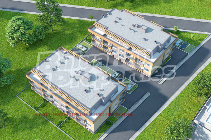 Myytävänä  1 makuuhuone Plovdiv , Belomorski , 49 neliömetriä | 32620448 - kuva [2]