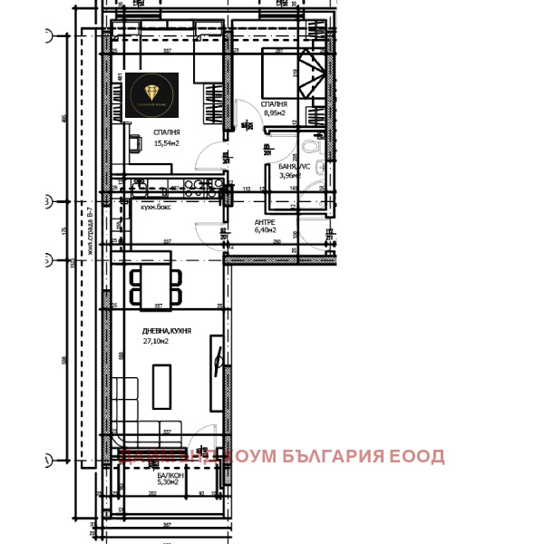 Продава 3-СТАЕН, гр. Пловдив, Тракия, снимка 2 - Aпартаменти - 49207914