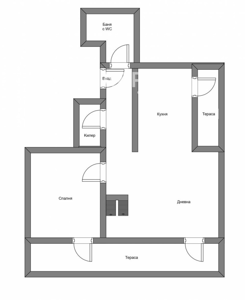 Eladó  2 hálószobás Sofia , Centar , 123 négyzetméter | 40585907 - kép [3]