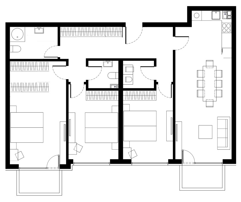 Продава  4-стаен град София , Малинова долина , 151 кв.м | 17320230