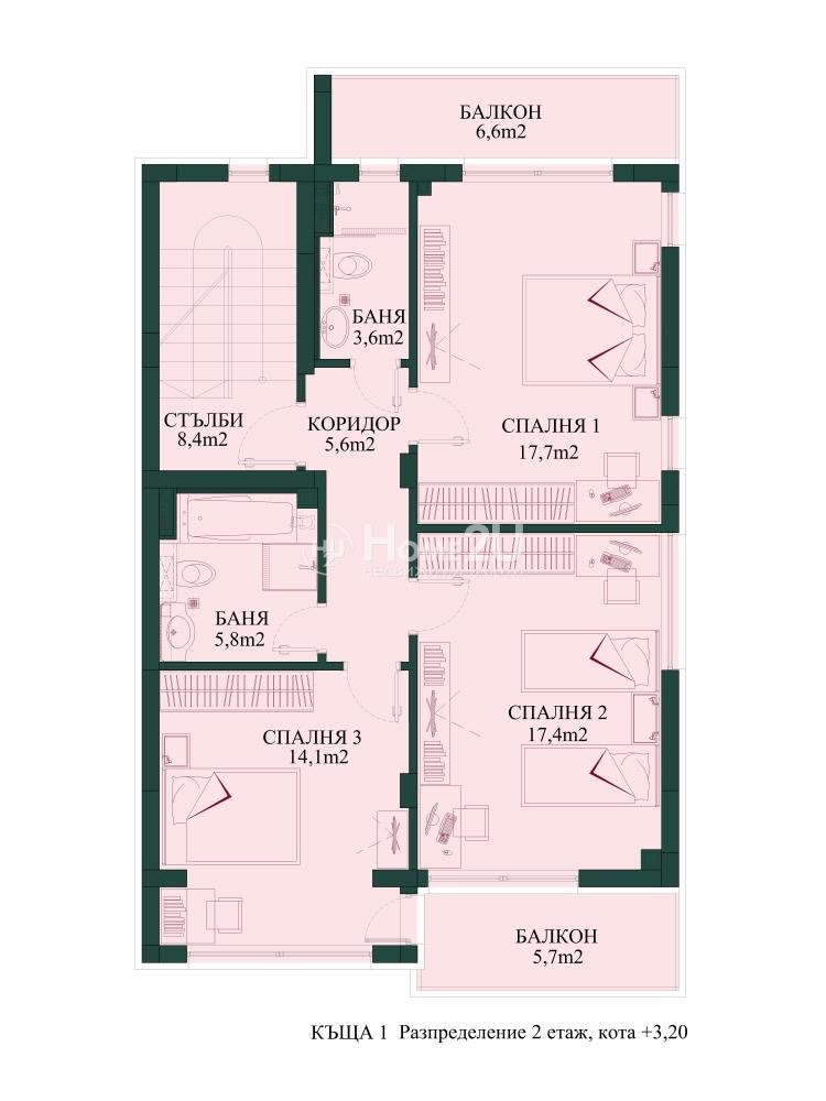 Продава КЪЩА, гр. София, м-т Детски град, снимка 12 - Къщи - 55144333