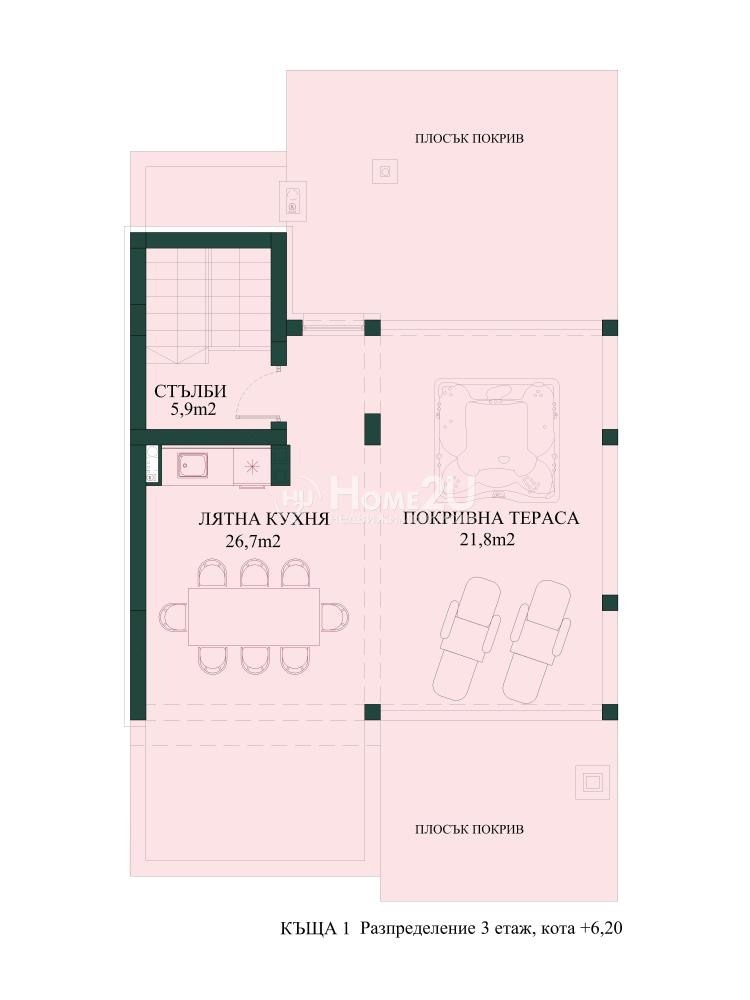 Продава КЪЩА, гр. София, м-т Детски град, снимка 13 - Къщи - 55144333