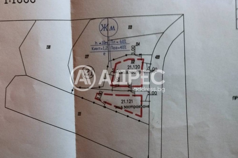 Продава ПАРЦЕЛ, с. Храбрино, област Пловдив, снимка 1 - Парцели - 47191258