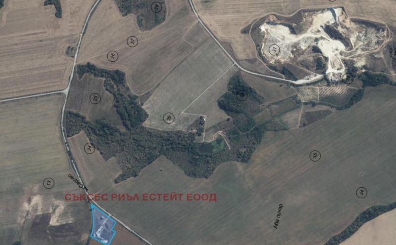 Продава ПАРЦЕЛ, с. Венелин, област Варна, снимка 4 - Парцели - 52376383