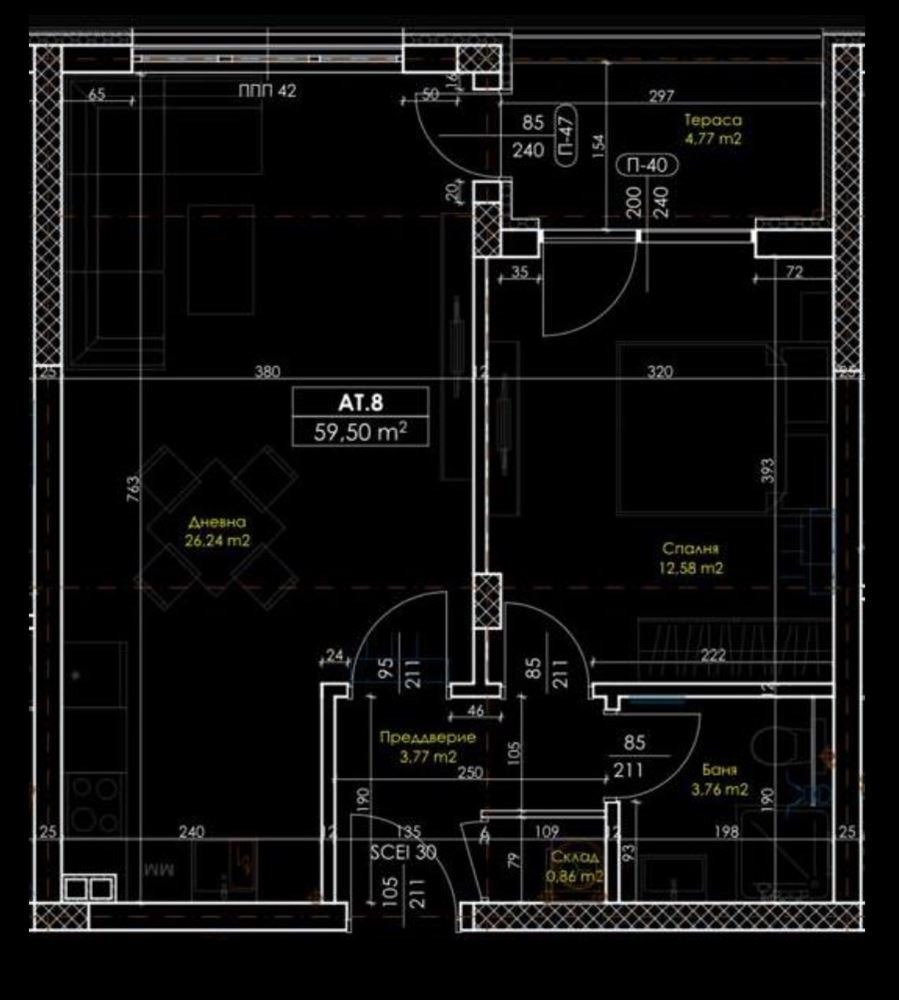 Продава 2-СТАЕН, с. Марково, област Пловдив, снимка 2 - Апартаменти - 53285598