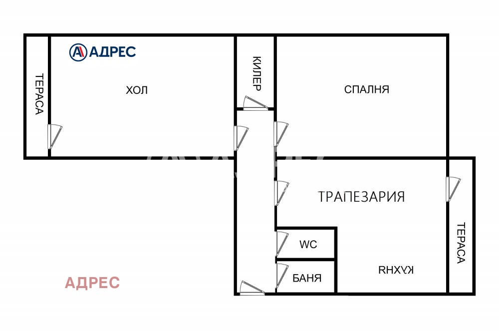Продава 3-СТАЕН, гр. Варна, Централна поща, снимка 4 - Апартаменти - 55627389