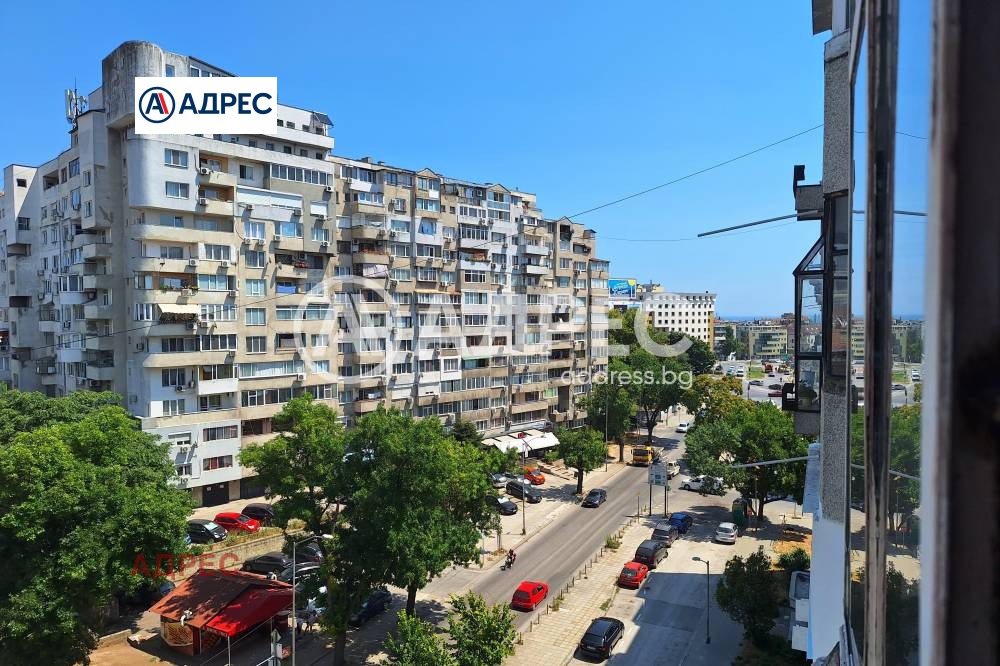 Продава 3-СТАЕН, гр. Варна, Централна поща, снимка 5 - Апартаменти - 55627389