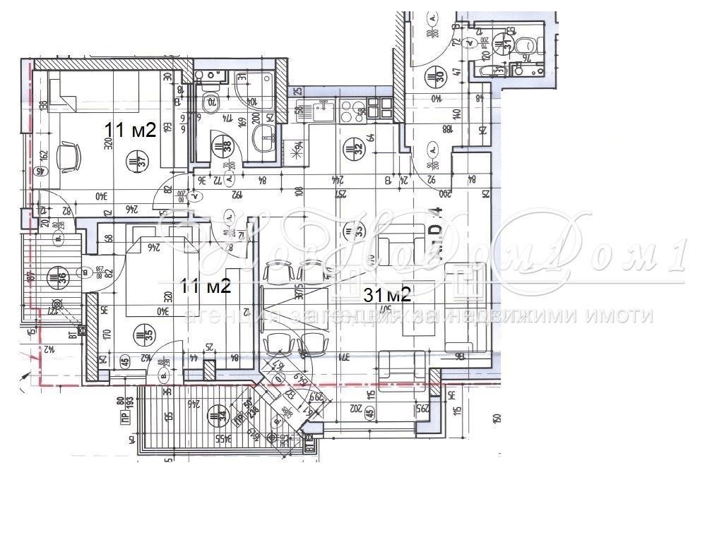 Продава 3-СТАЕН, гр. София, Манастирски ливади, снимка 2 - Апартаменти - 55798259