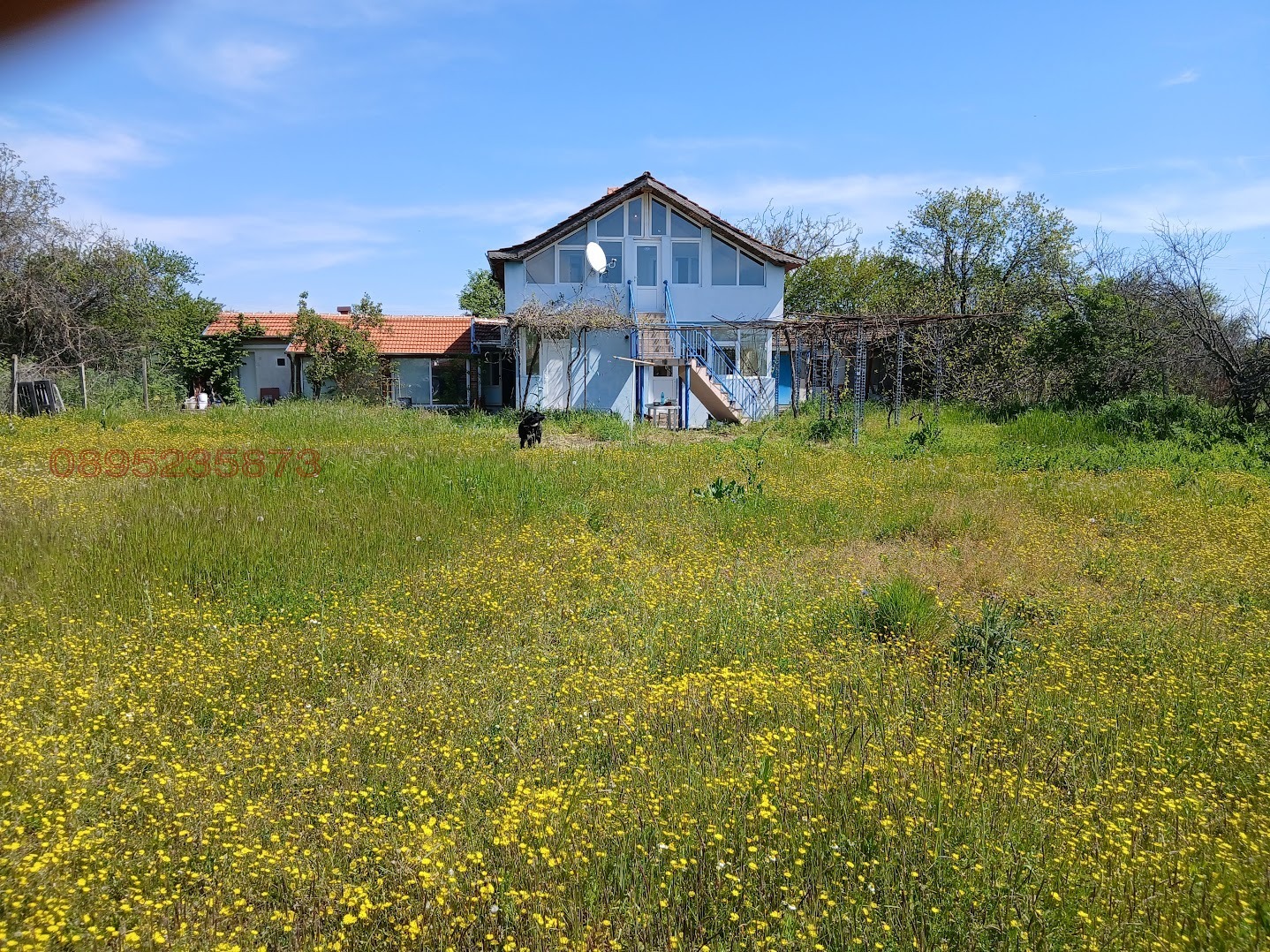 Продава КЪЩА, гр. Бургас, с. Брястовец