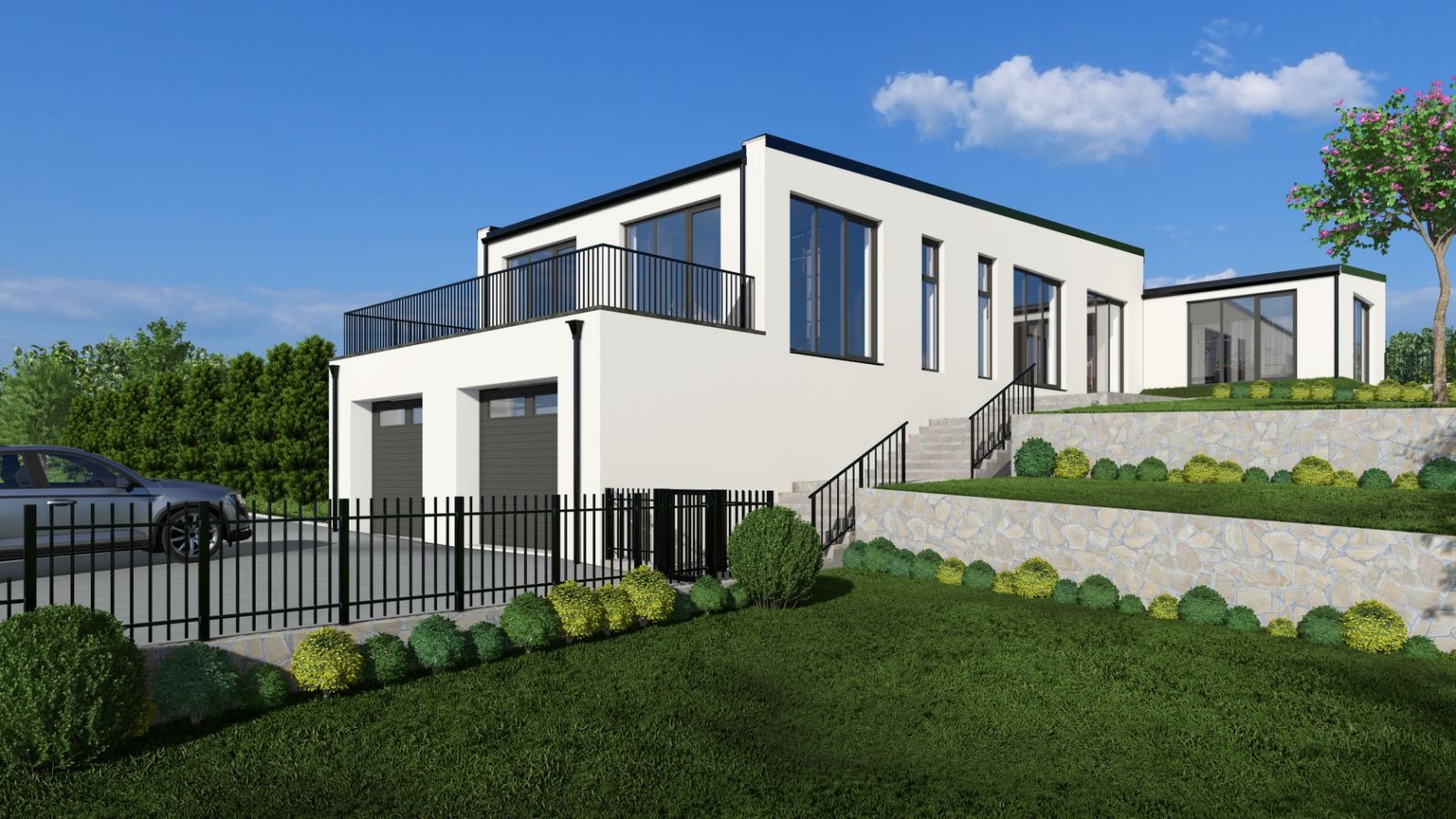 Продава КЪЩА, с. Баново, област Варна, снимка 2 - Къщи - 55990018