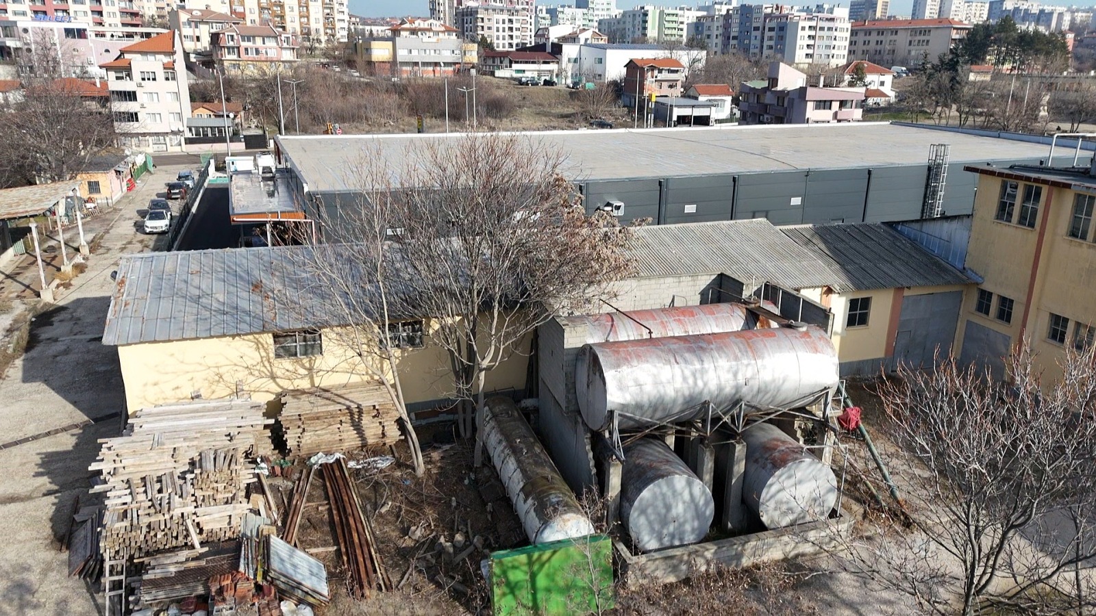 Продава БИЗНЕС ИМОТ, гр. Ямбол, Промишлена зона, снимка 3 - Други - 54002073