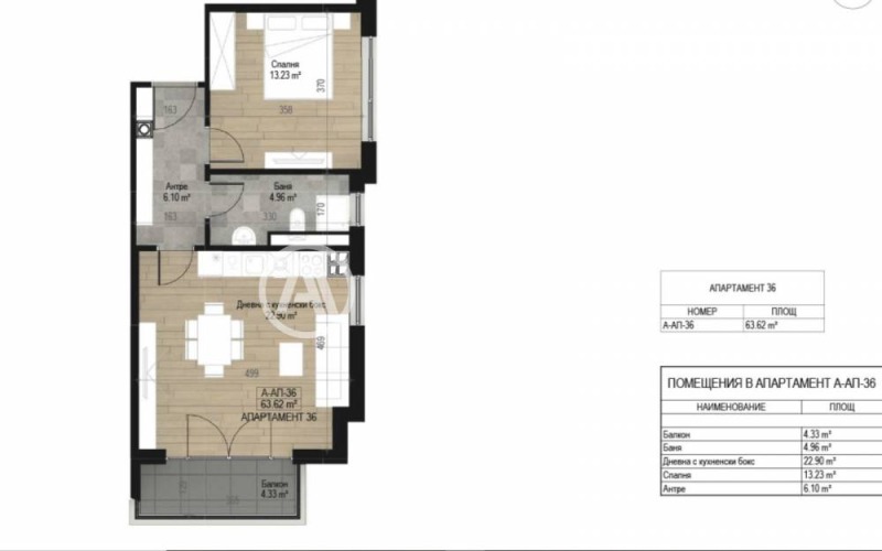 Te koop  1 slaapkamer Sofia , Ovtsja kupel , 74 m² | 12403506 - afbeelding [4]