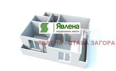 Na prodej  1 ložnice Stara Zagora , Opalčenski , 55 m2 | 34201202