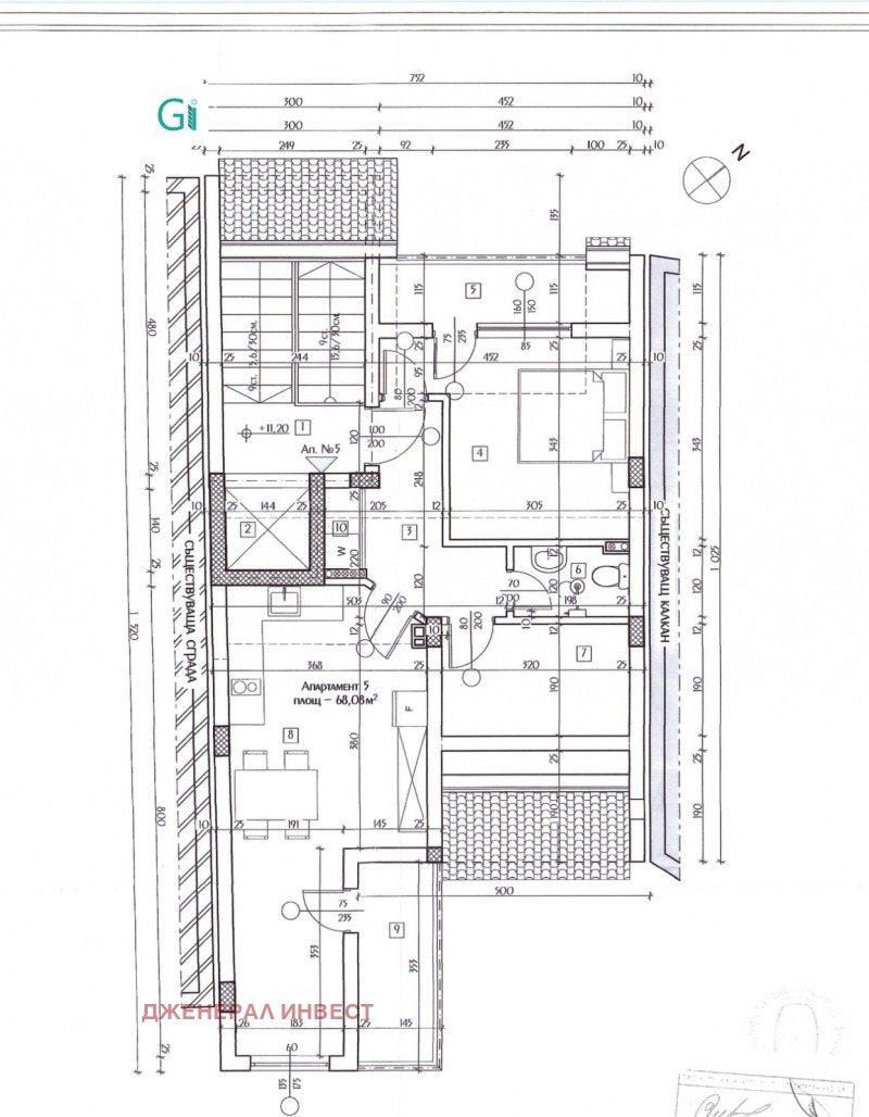 Продава  2-стаен град Благоевград , Широк център , 85 кв.м | 99498908 - изображение [4]