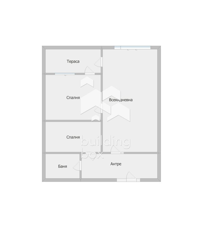 For Sale  2 bedroom Plovdiv , Gagarin , 73 sq.m | 83437524 - image [17]