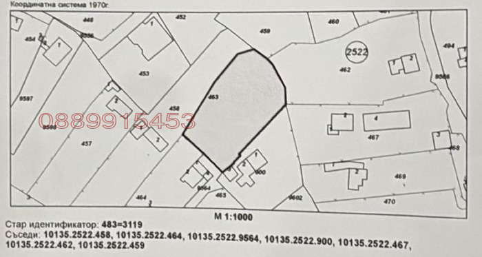 Продава ПАРЦЕЛ, гр. Варна, м-т Акчелар, снимка 4 - Парцели - 54678478