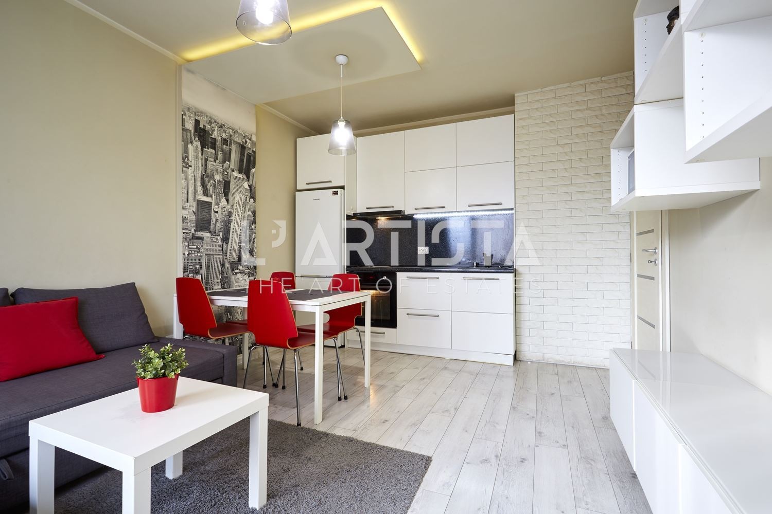 Продава 2-СТАЕН, гр. София, Зона Б-18, снимка 3 - Апартаменти - 53733367