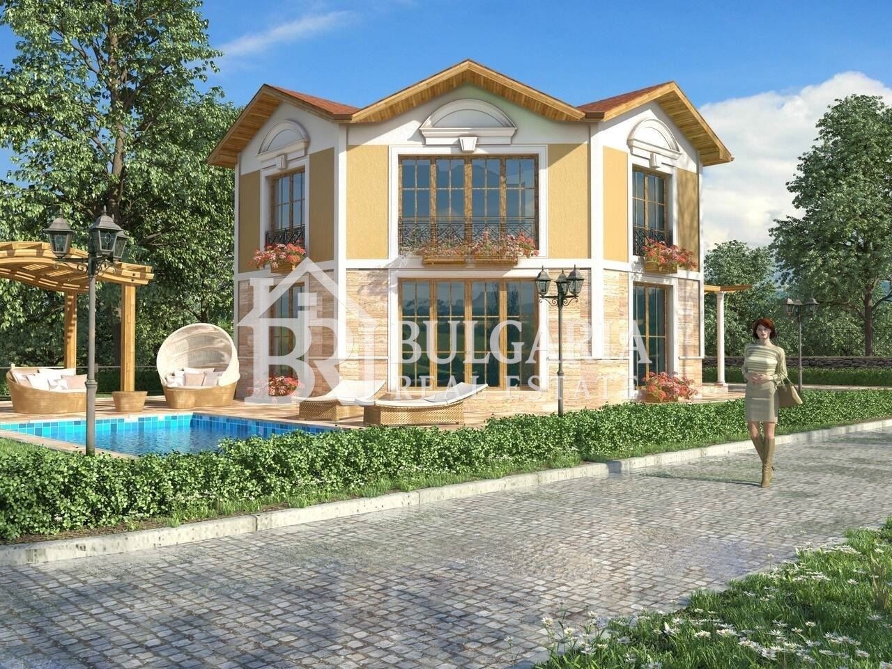 Продава КЪЩА, с. Кошарица, област Бургас, снимка 11 - Къщи - 53914371