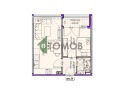 Продава  2-стаен град Шумен , Басейна , 45 кв.м | 87541155 - изображение [3]