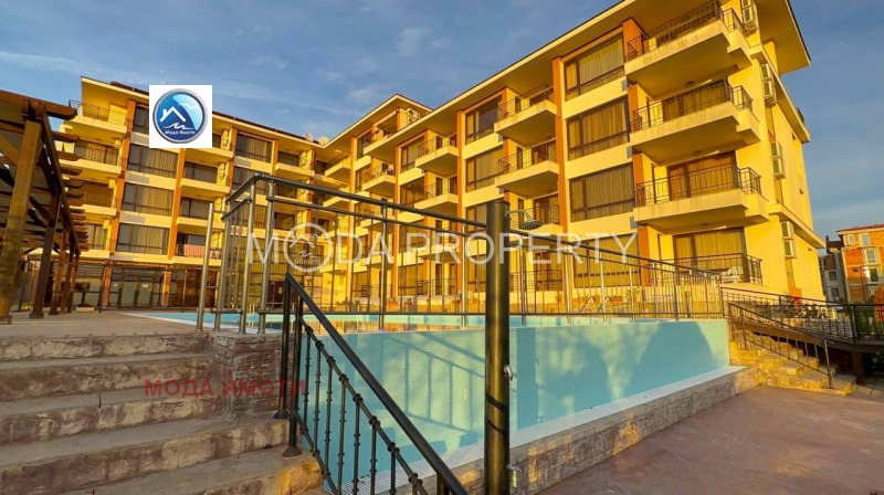 Продава 1-СТАЕН, гр. Свети Влас, област Бургас, снимка 4 - Апартаменти - 52155192