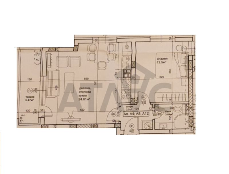 À venda  1 quarto Plovdiv , Hristo Smirnenski , 80 m² | 45203665 - imagem [10]