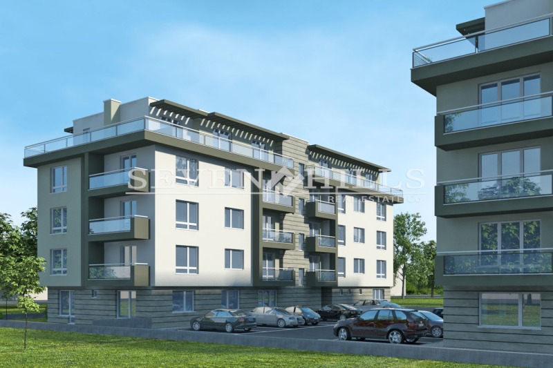 Продава  2-стаен град Пловдив , Христо Смирненски , 54 кв.м | 36400732 - изображение [2]