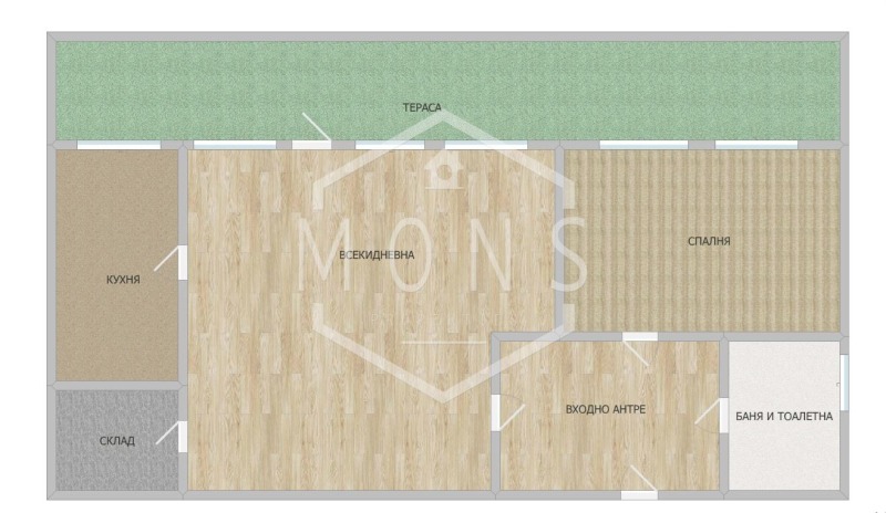 Продава 2-СТАЕН, с. Драгановци, област Габрово, снимка 9 - Апартаменти - 52237057