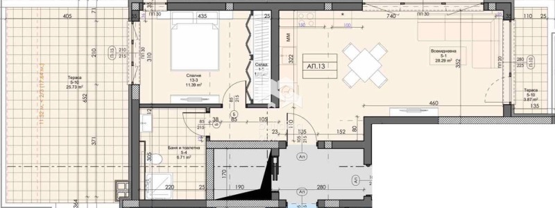 Продава 2-СТАЕН, гр. Асеновград, област Пловдив, снимка 2 - Апартаменти - 53538759