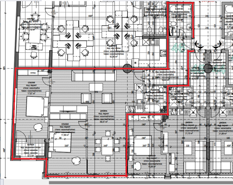 En venta  2 dormitorios Sofia , Druzhba 1 , 138 metros cuadrados | 46766808 - imagen [6]