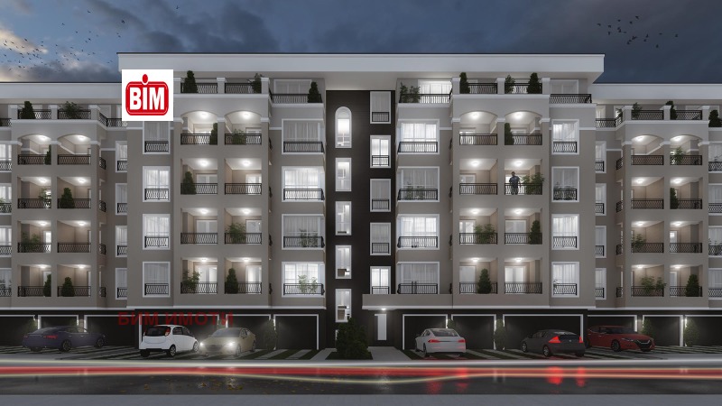 Продава 3-СТАЕН, гр. Пловдив, Коматевско шосе, снимка 2 - Апартаменти - 53206896