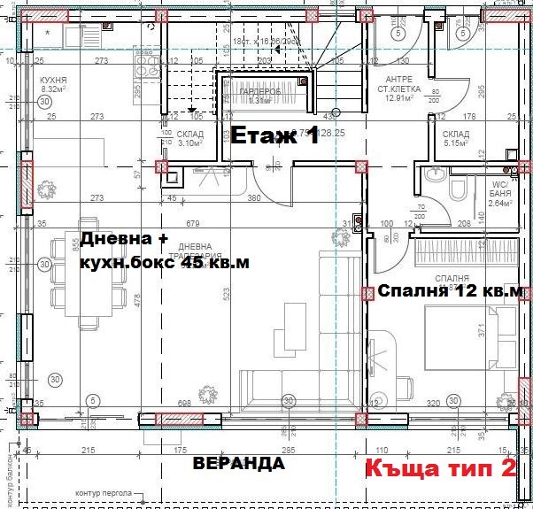 Продава  Къща град Варна , м-т Горна Трака , 215 кв.м | 20510432 - изображение [7]