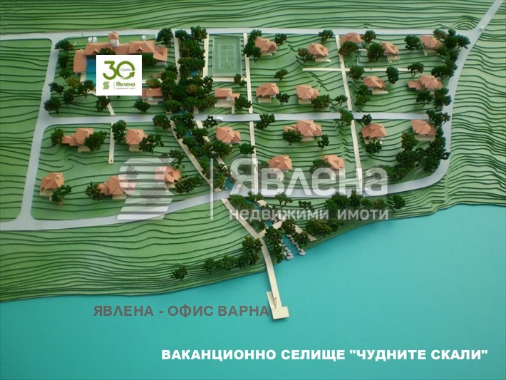 Продава ПАРЦЕЛ, с. Аспарухово, област Варна, снимка 2 - Парцели - 49365505