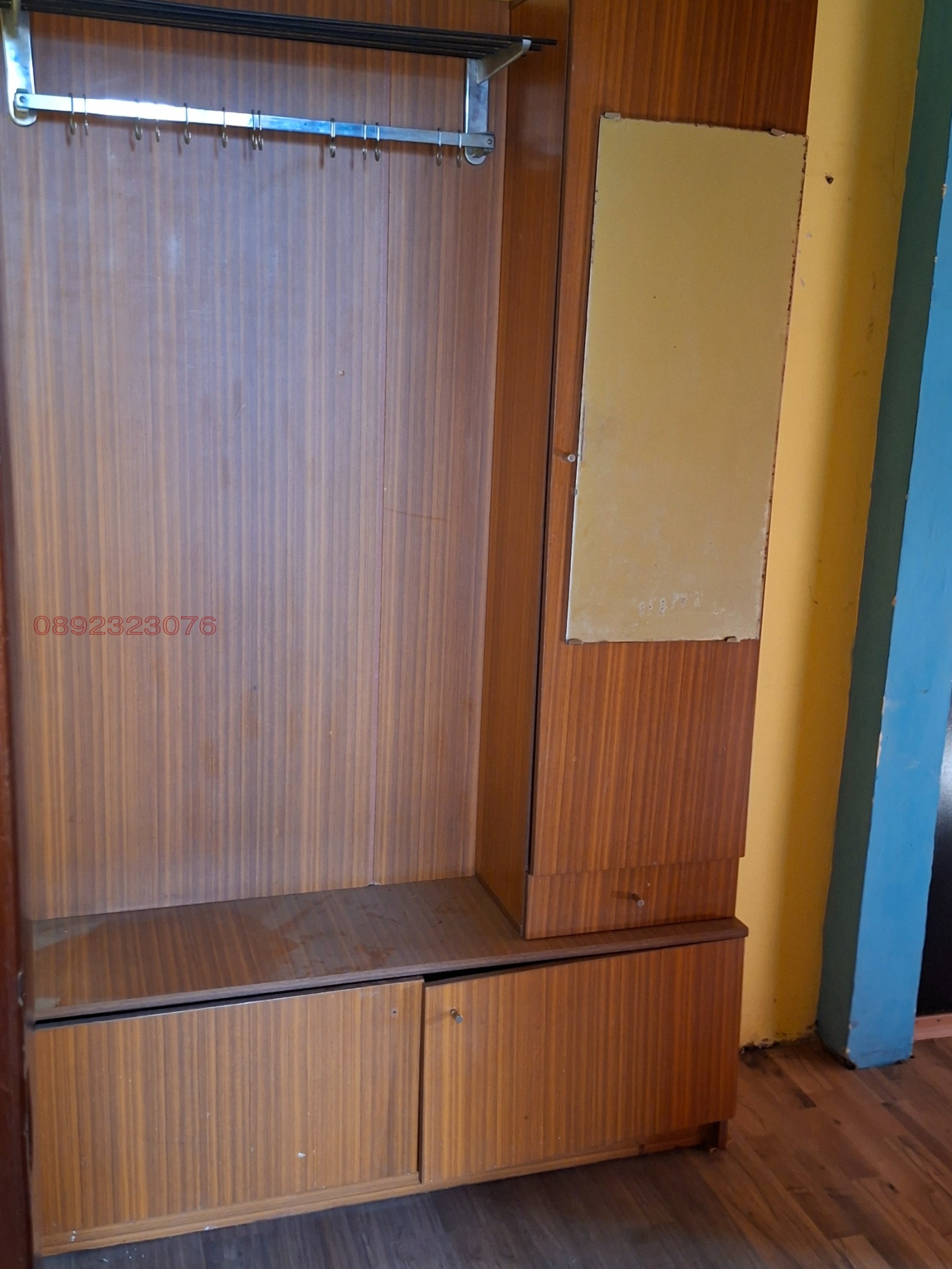 Продава 2-СТАЕН, гр. Кюстендил, Запад, снимка 10 - Апартаменти - 55070056