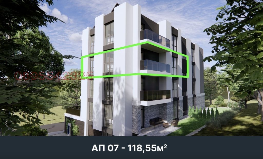 Продава МНОГОСТАЕН, гр. Плевен, Дружба 1, снимка 5 - Апартаменти - 54645571