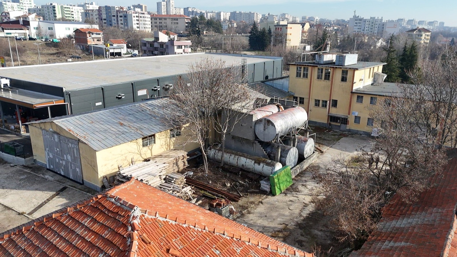 Продава БИЗНЕС ИМОТ, гр. Сливен, Промишлена зона, снимка 2 - Други - 55181489