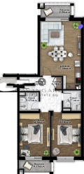 Продава 3-СТАЕН, град Пловдив, Остромила • 153499 € / 300217.95 лв. • 63163175 2