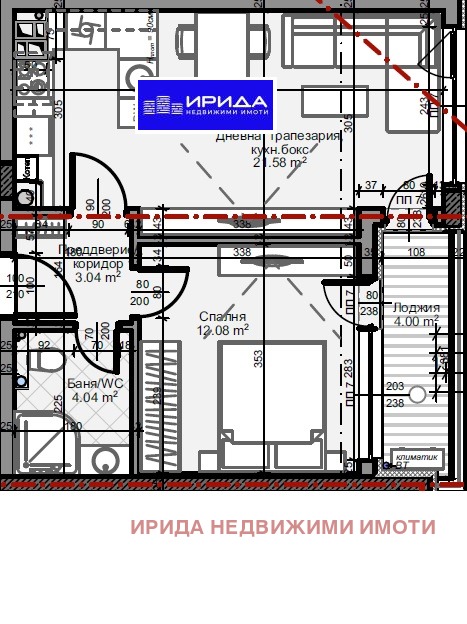 Продается  1 спальня София , Младост 4 , 61 кв.м | 52524860 - изображение [9]