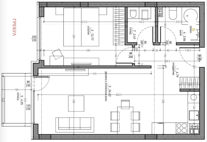 Na sprzedaż  1 sypialnia Sofia , Studentski grad , 75 mkw | 79390541 - obraz [5]