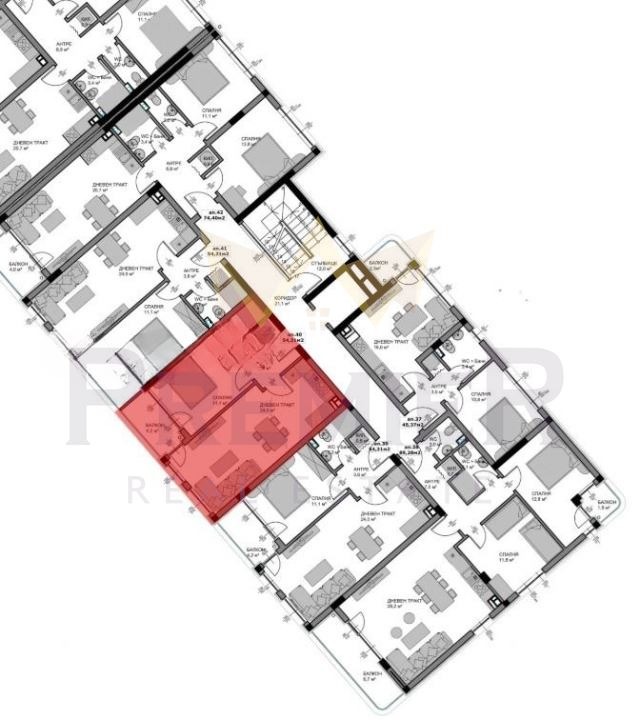 Продава 2-СТАЕН, гр. Варна, Владислав Варненчик 1, снимка 9 - Апартаменти - 52772529