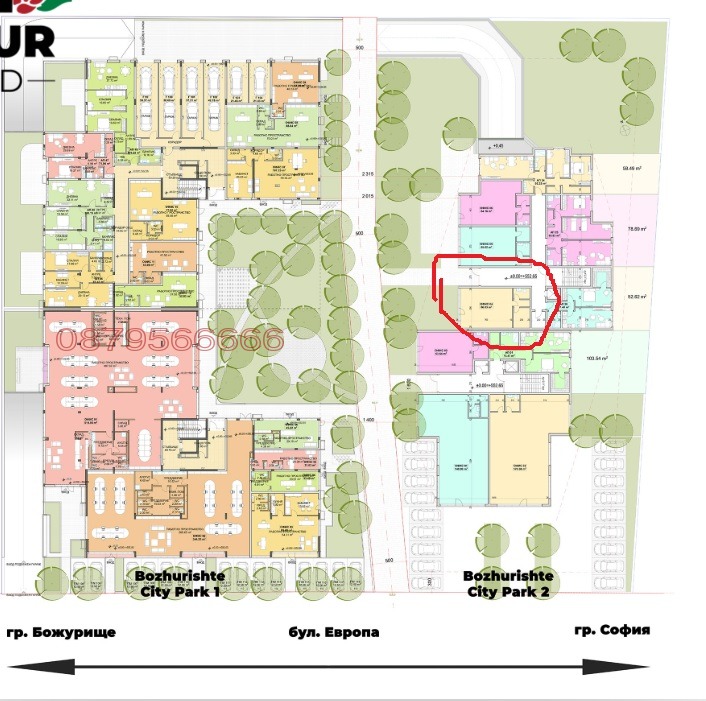 Продава 2-СТАЕН, гр. Божурище, област София област, снимка 6 - Апартаменти - 52965568