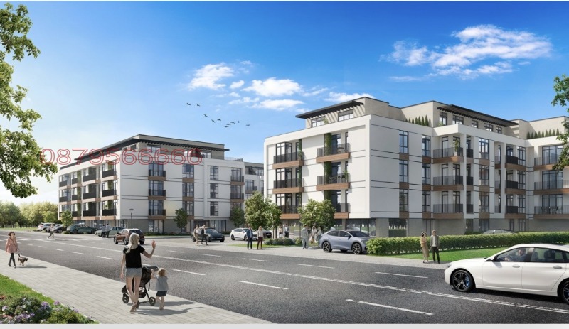 Продава 2-СТАЕН, гр. Божурище, област София област, снимка 2 - Апартаменти - 52965568