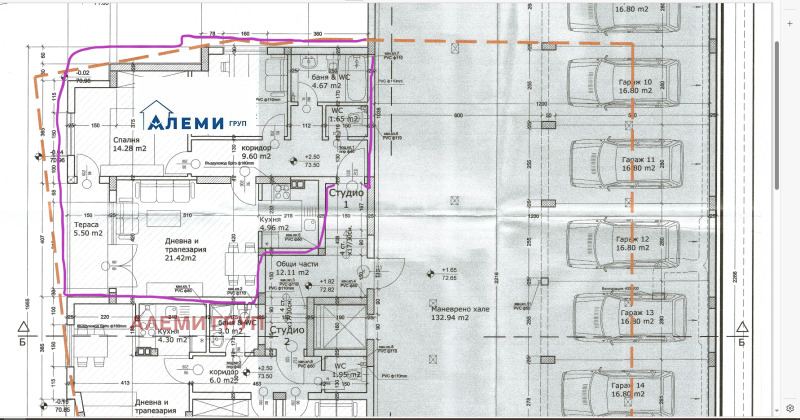 Продава 3-СТАЕН, гр. Варна, Бриз, снимка 2 - Aпартаменти - 48946777